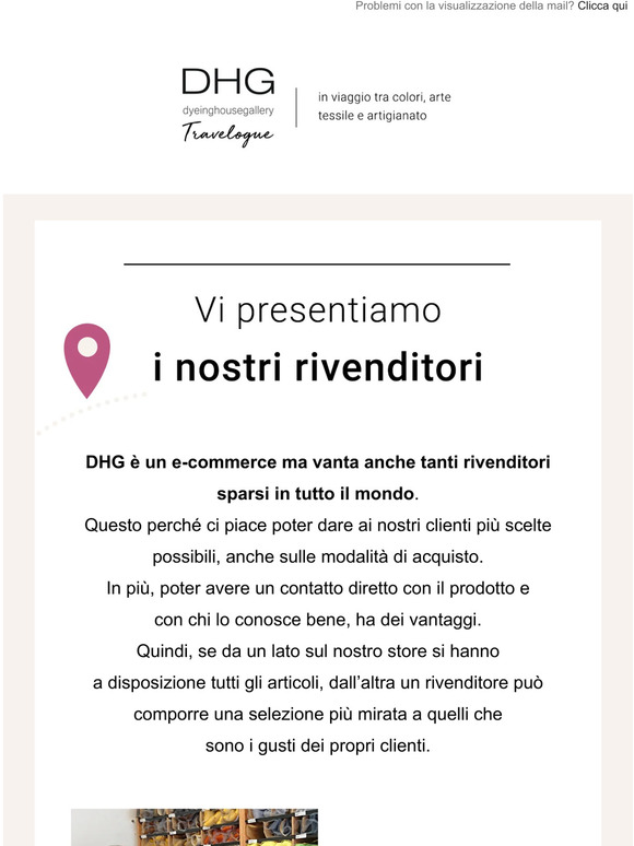 📣 Vi presentiamo i nostri rivenditori. 📣
