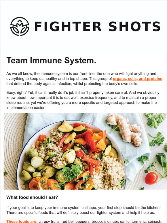Meet the Immune System 💛