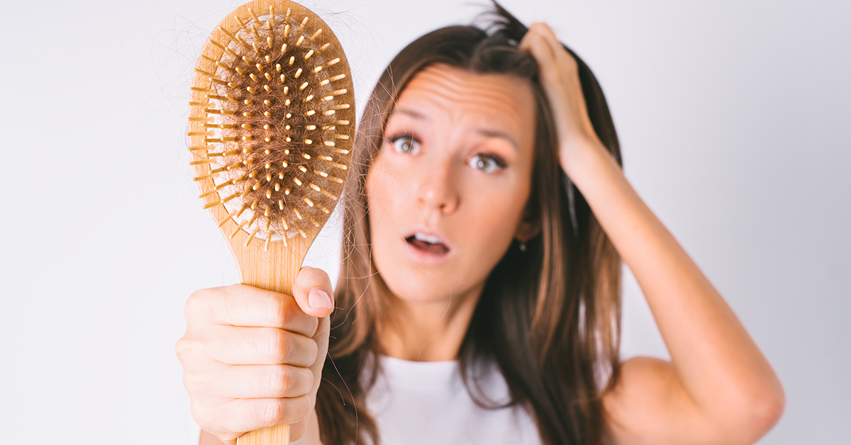 DefenAge® Skincare What Is Hair Shedding and What Can You Do About It