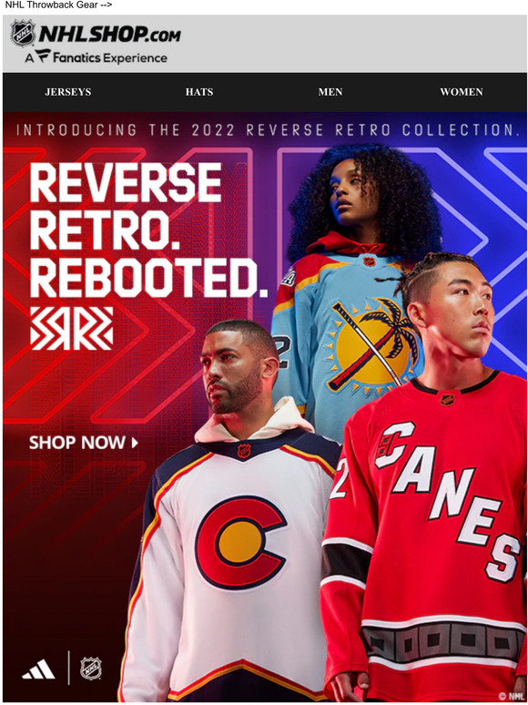 Check Out The Reverse Retro Collection >>> Milled
