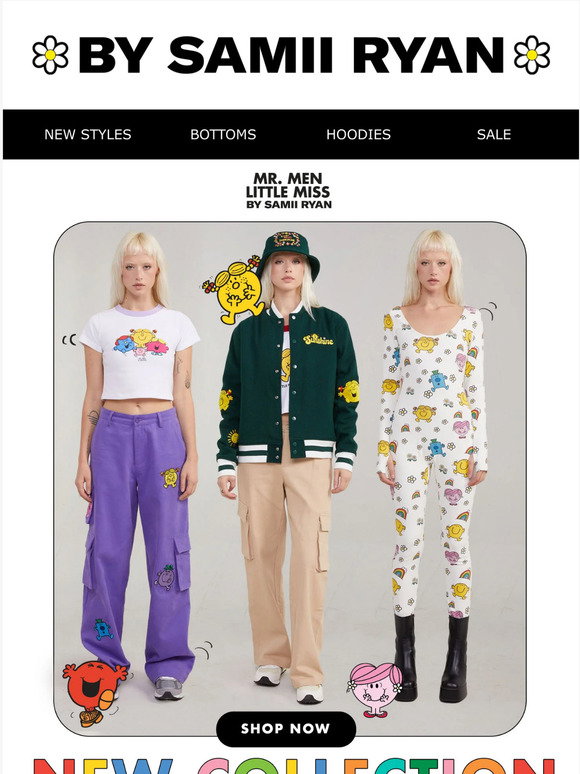 Samii Rinn Samii Ryan: ⭐️MR. MEN LITTLE MISS COLLECTION JUST DROPPED!⭐️ | Milled