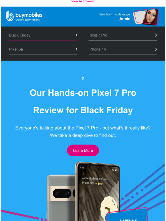 buymobiles We Reveal What We Really Think About the Pixel 7 Pro Milled