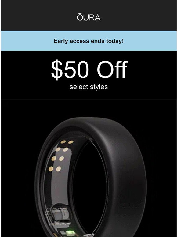 Oura Ring Black Friday 2023: Here's What to Expect – SheKnows
