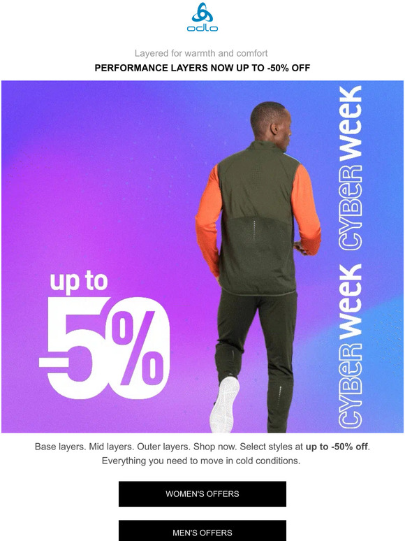 Cyber Week | Up to -50%