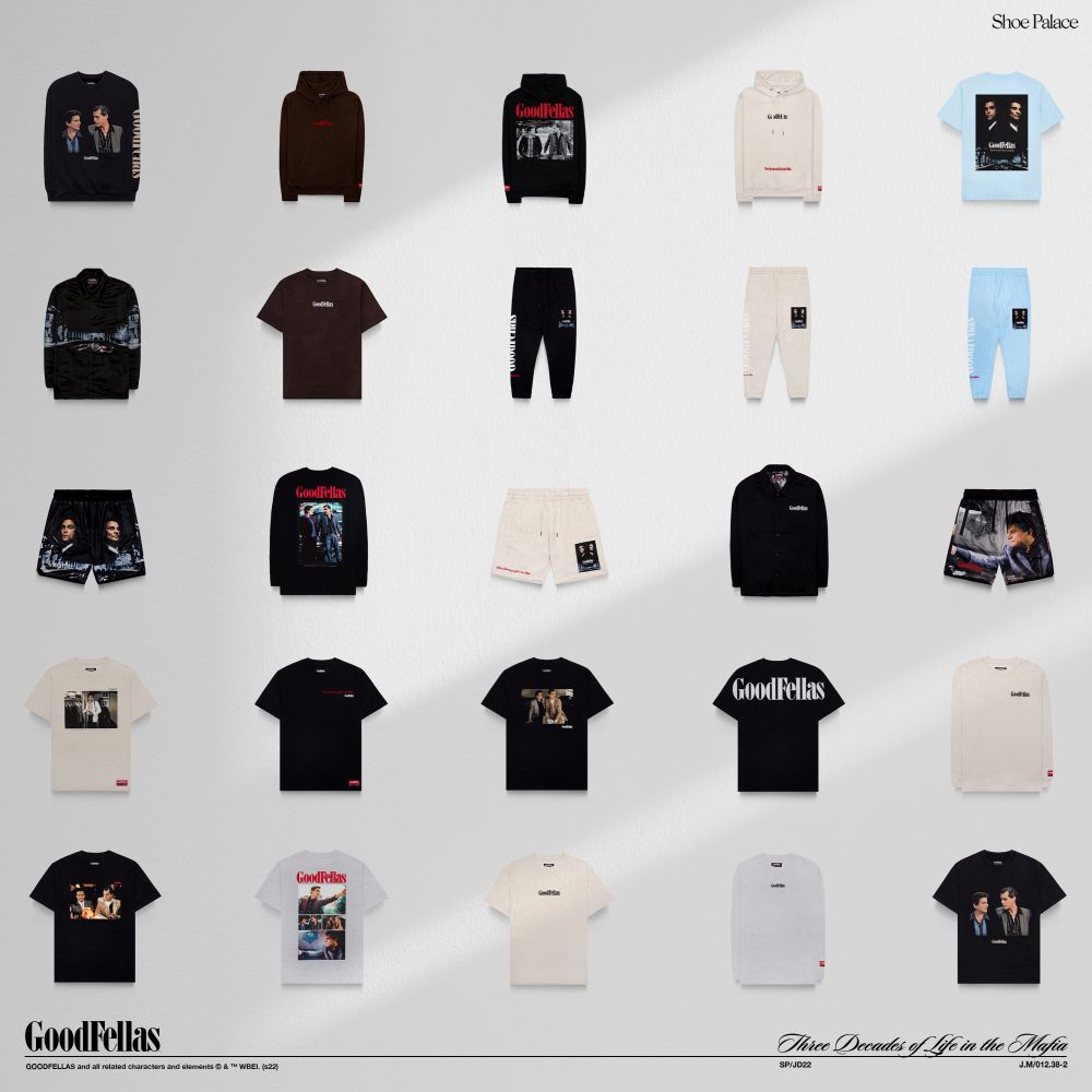 Shoe Palace: Coming Soon | Shoe Palace x Goodfellas | Milled