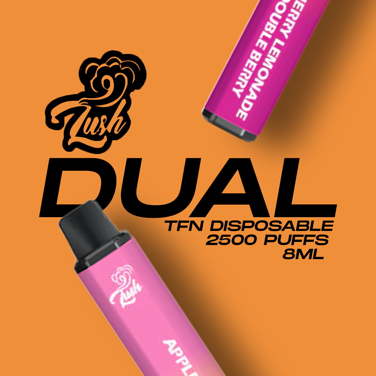 Watermelon White Grape Loy Flow XXL Disposable Vape - 1 Pack Best Disposable  Prices. - WOH Australia Lush Dual Tfn Disposable 2500 Puffs 8ml Box