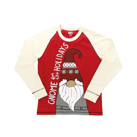 Gnome For The Holidays <br>PJ Top