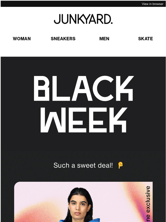 Up to 30% off selected streetwear brands