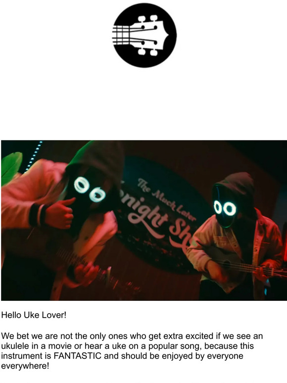 Uke Like The Pros Everything you need to know about Boy With Uke Milled