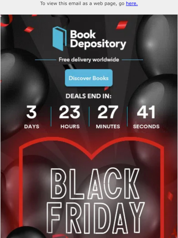 Black Friday Deals Week Starts Now!