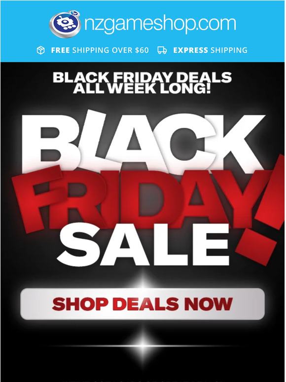 ⬛ BLACK FRIDAY DEALS ARE HERE! GO GO GO!