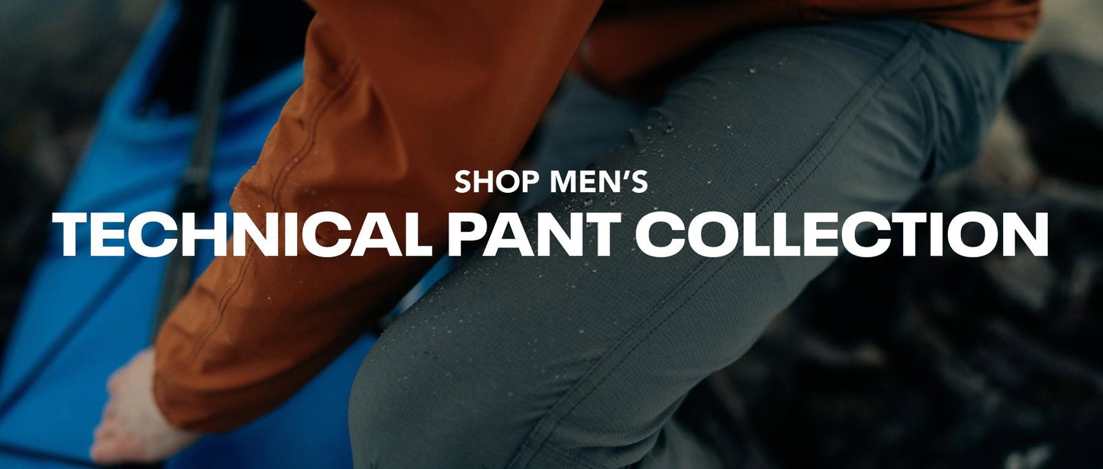 Shop Men's Technical Pant Collection