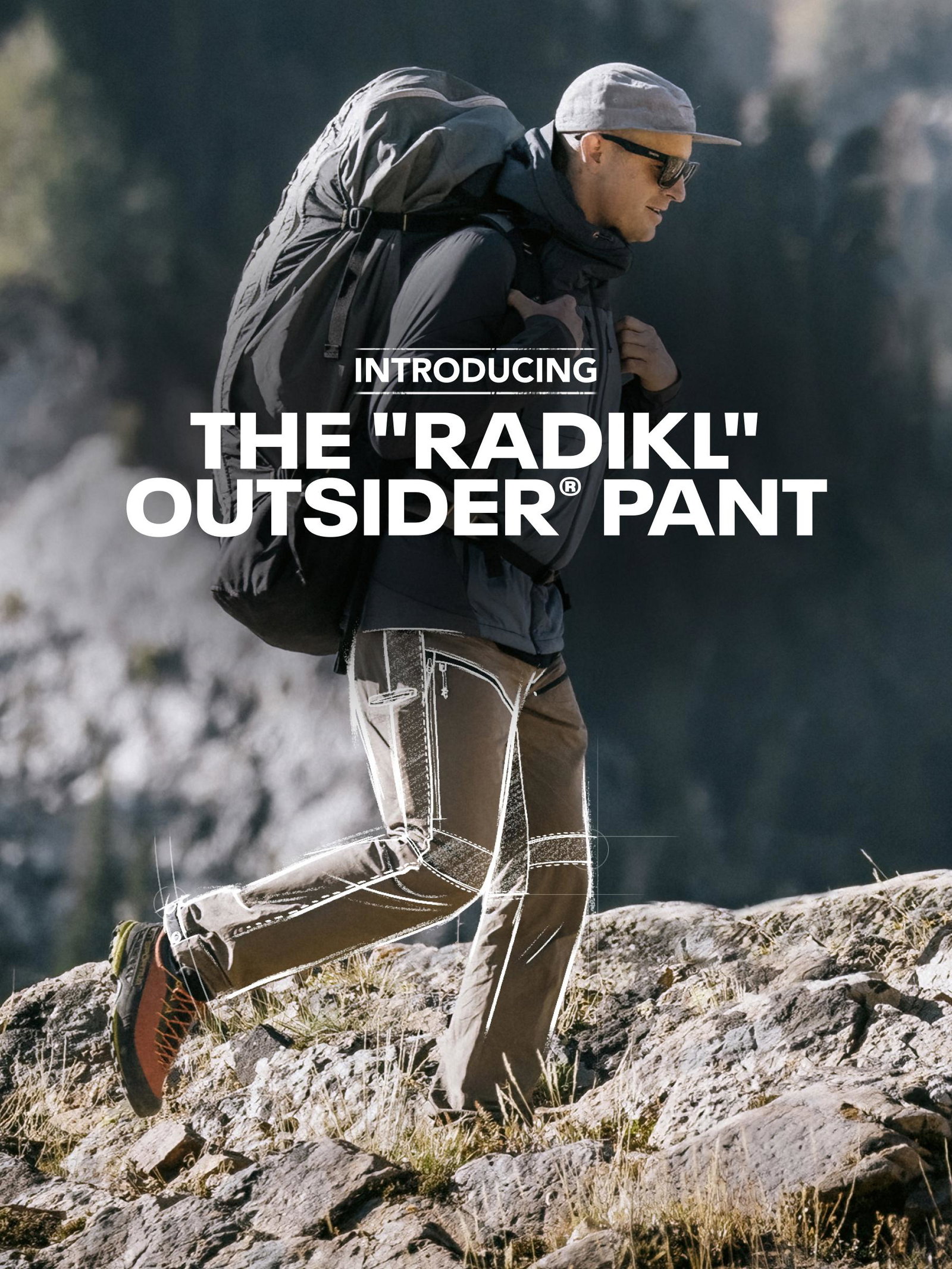 The Radikl Outsider Pant