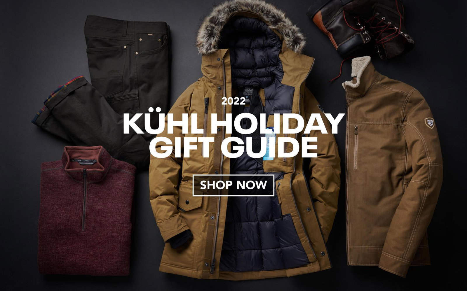 KUHL Hloliday Gift Guide