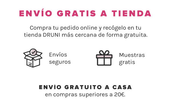 Ventajas de comprar en Druni