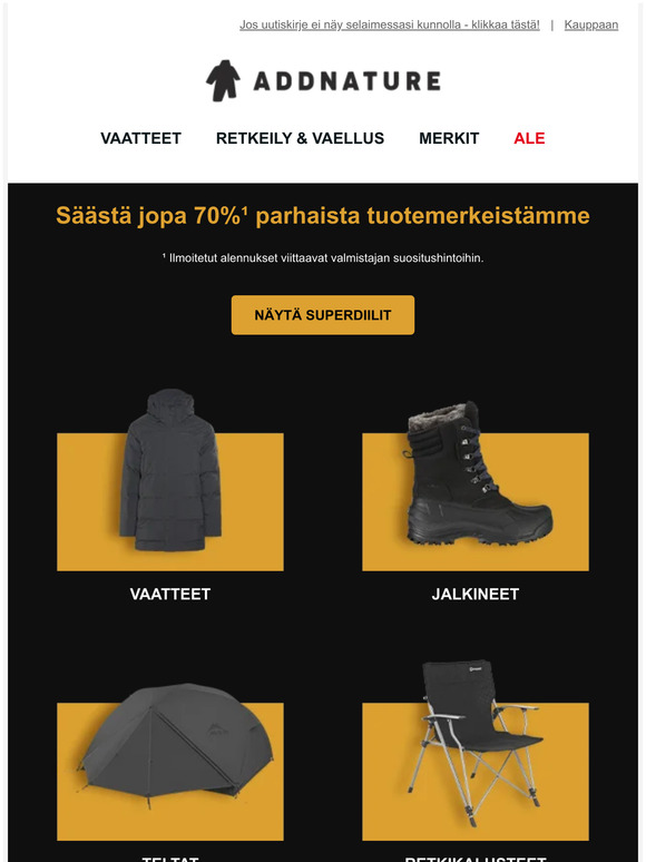 Upeat Black Friday-tarjoukset