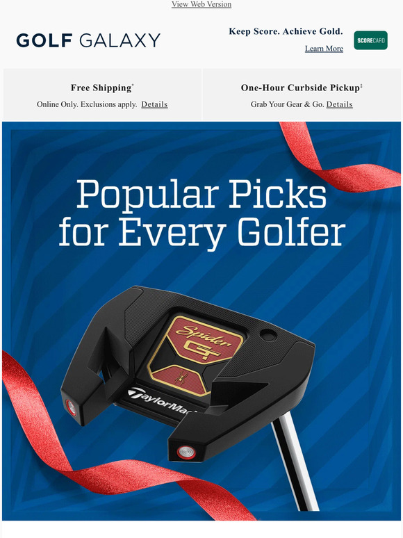 Golf Galaxy Find these perfect picks for the golfer on your list Milled
