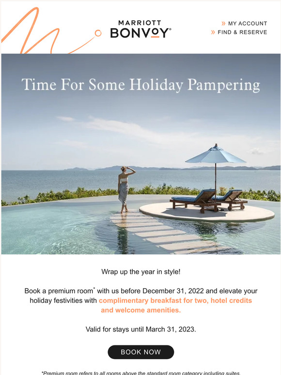 Indulge in the joys of extra special year-end getaways