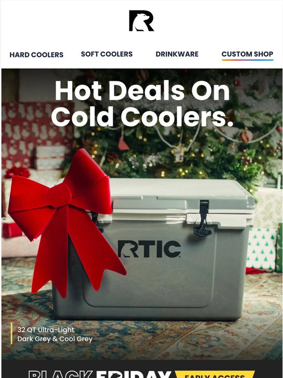RTIC: Don't Miss up to $30 OFF Ultra-Light Coolers for a Limited Time ...