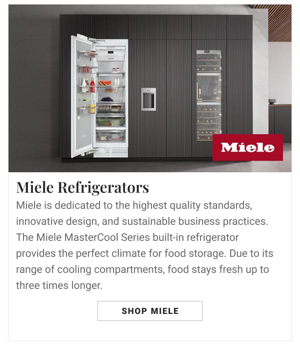 Aj Madison Luxury Refrigeration In Stock featuring columns and built