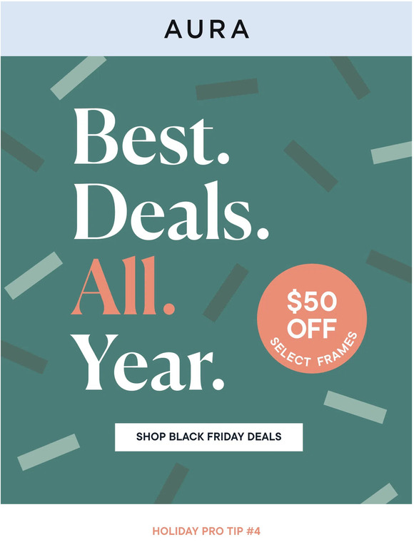 Aura Frame to our lowest prices of 2022 (really!) ️ Milled