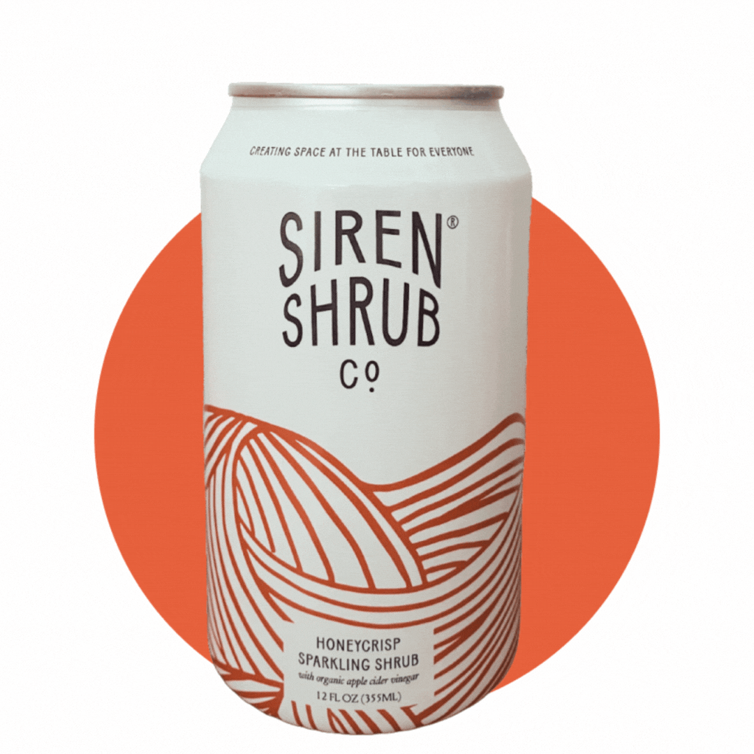 Siren Shrub Co. Honeycrisp Sparkling Shrub has entered the building