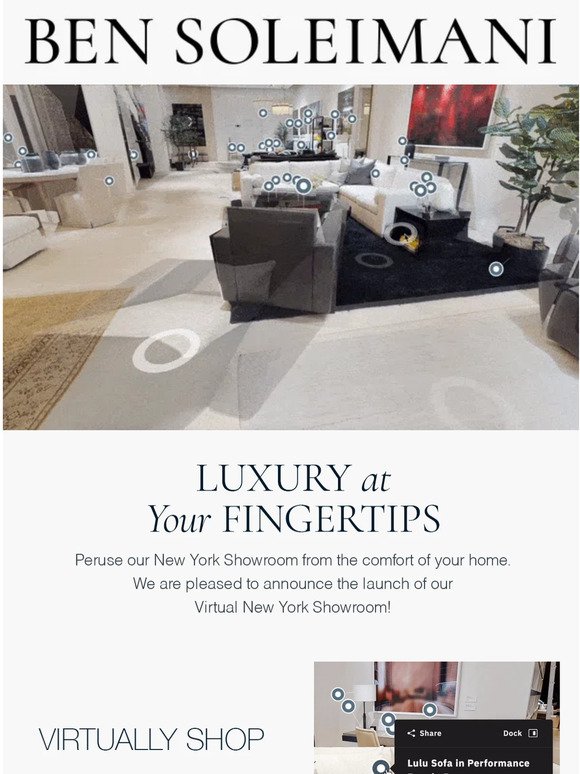 Shop Our Virtual New York Showroom!