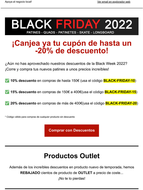 🔥 ¡Aprovecha tu cupón de hasta un 20% de descuento! 🔥