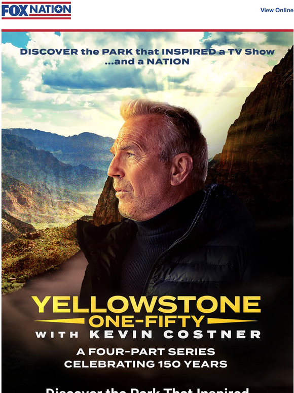 Fox News: NEW: Yellowstone One-Fifty with Kevin Costner | Milled