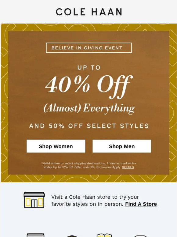 Cole Haan: Prices you'll LOVE on styles you love | Milled