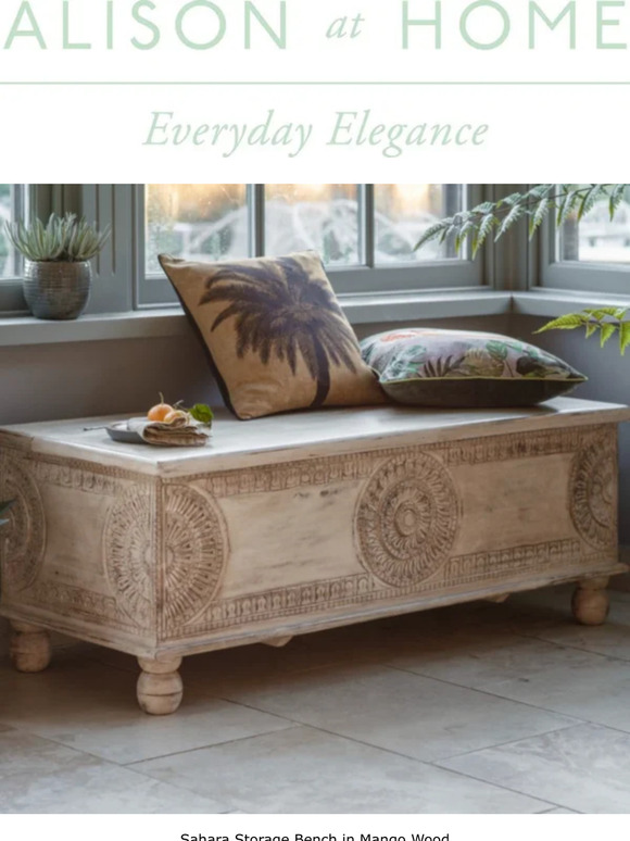 STYLISH STORAGE SOLUTIONS by ALISON AT HOME