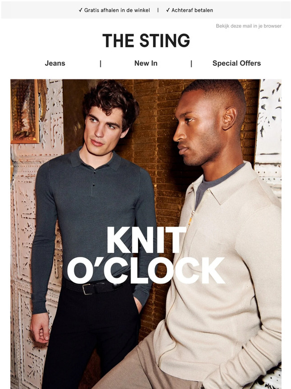 Knit o'clock