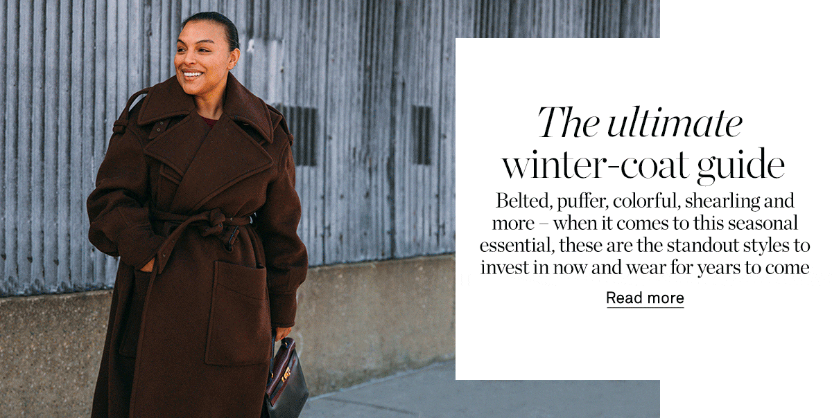NetAPorter Your ultimate coat guide Milled