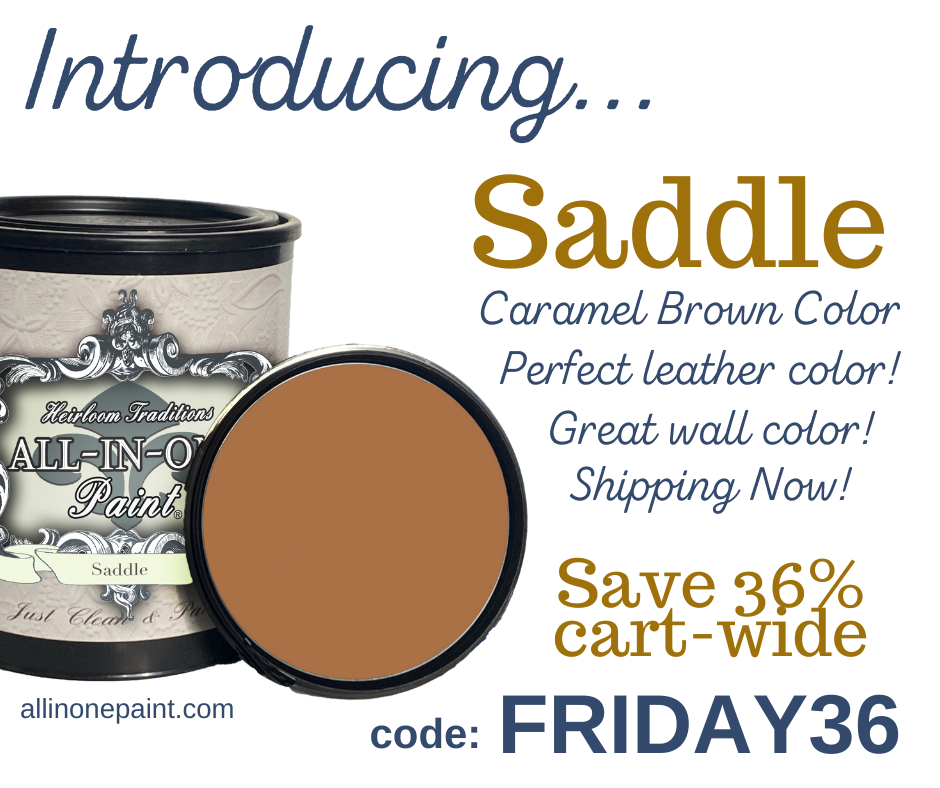 Heirloom Traditions Paint (US) 25 Quarts & NEW Paint Colors now