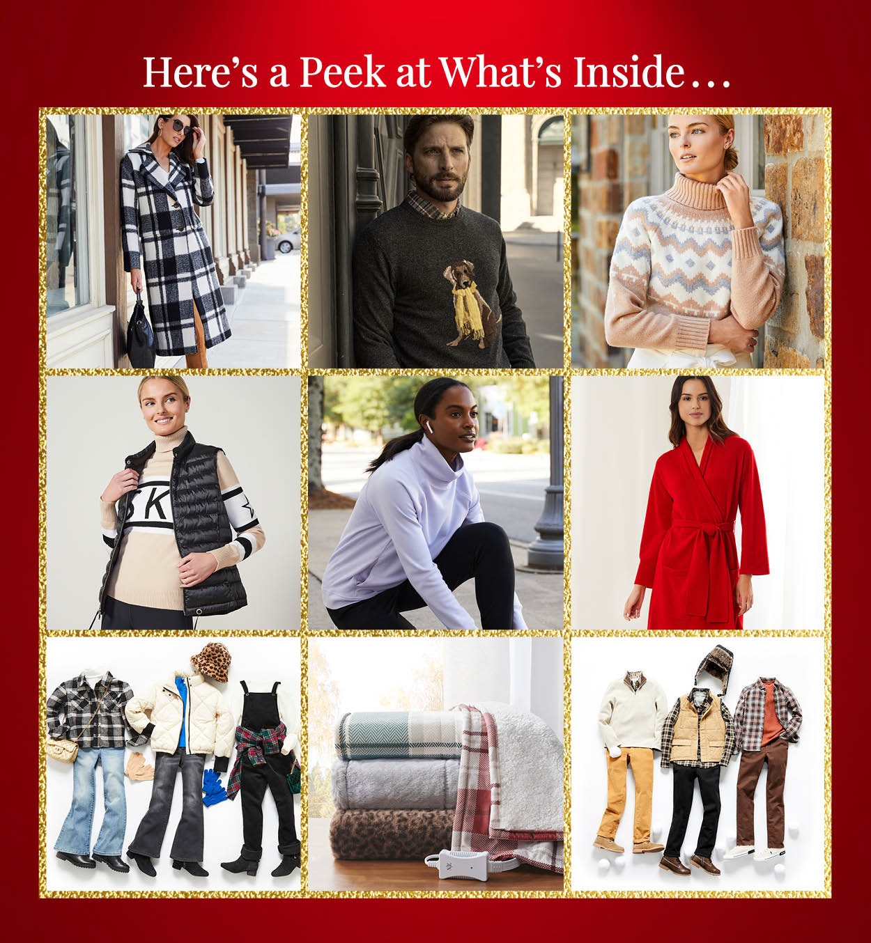 Here's a peek at what's inside...
