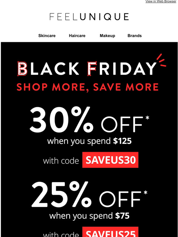 Last chance to save up to 30%