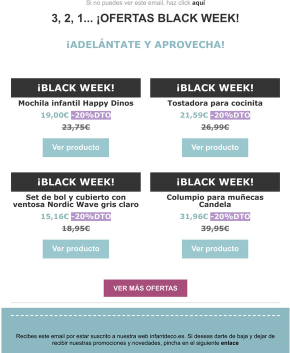 Black Week⚡¡Grandes Descuentos en tus productos favoritos!