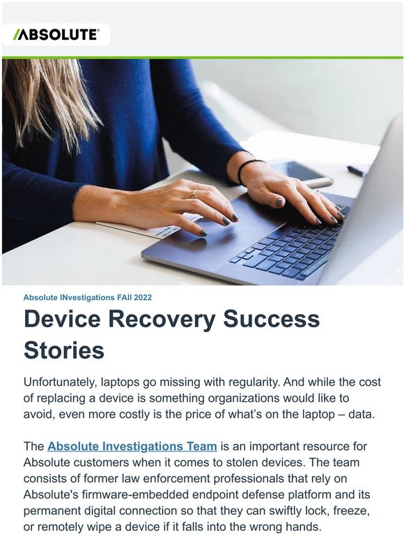 Device Recovery Success Stories