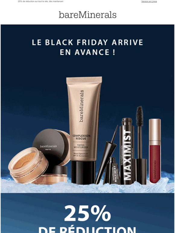 Le Black Friday en avant première !