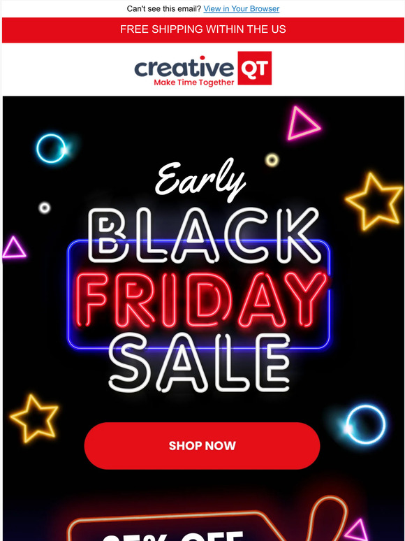 Don't miss out on 25% OFF! ✨