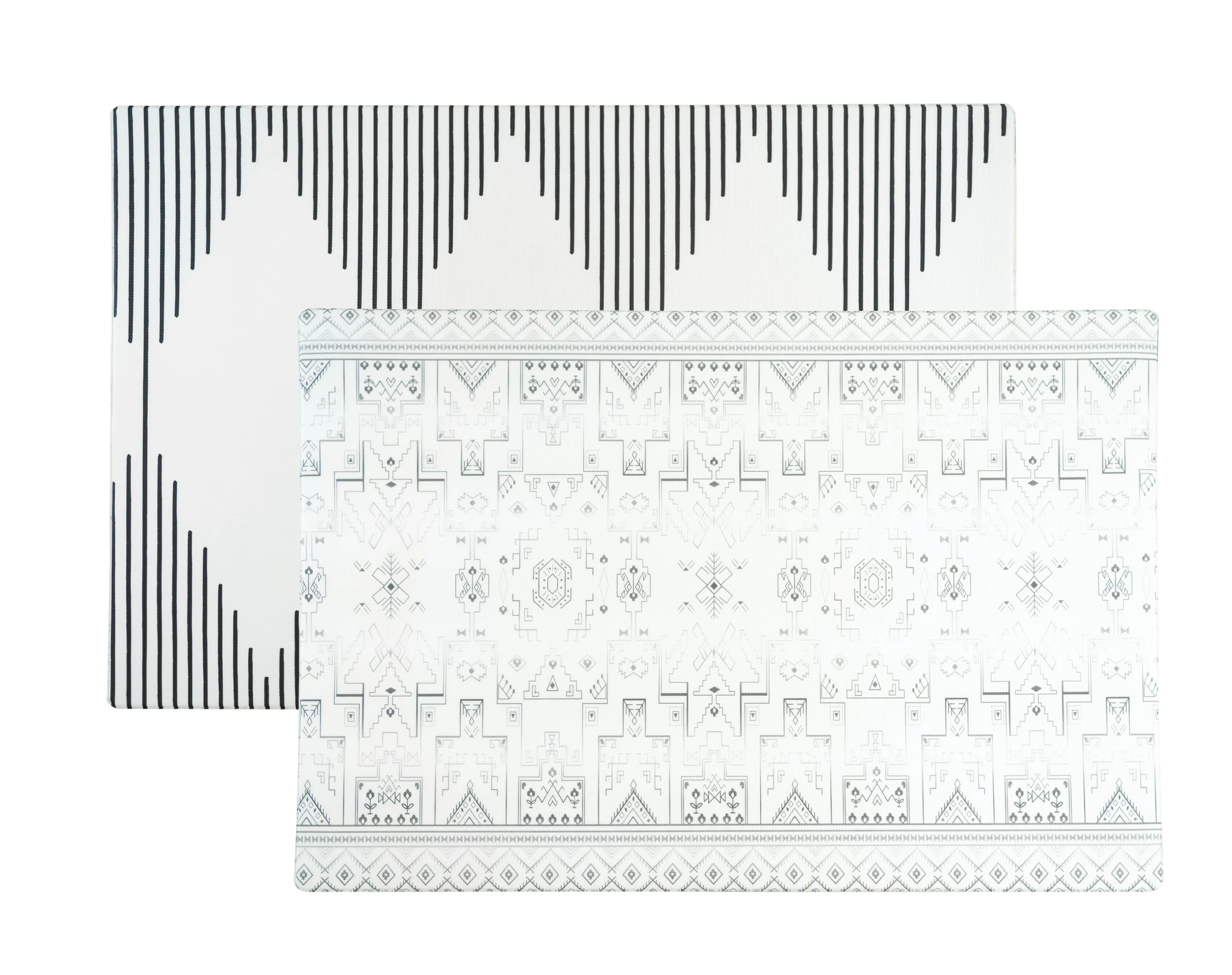 tribal + mecca - black & white