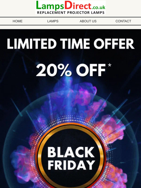 🔥 BLACK FRIDAY STARTS NOW! 🔥