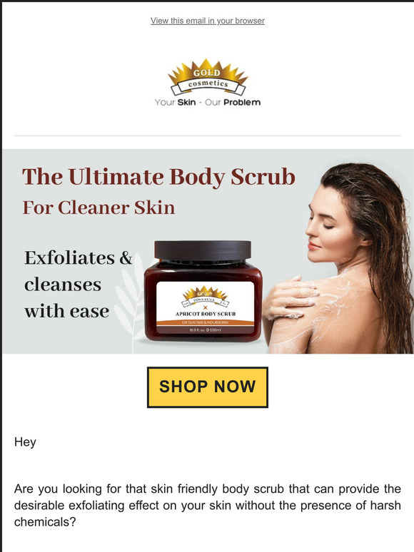 Gold Cosmetics & Skin Care Discover stepbystep guide on how to use