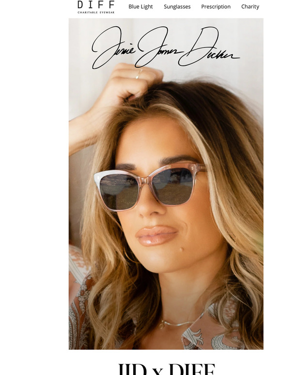 DIFF Eyewear New Jessie James Decker x DIFF Sunnies Just Dropped! Milled
