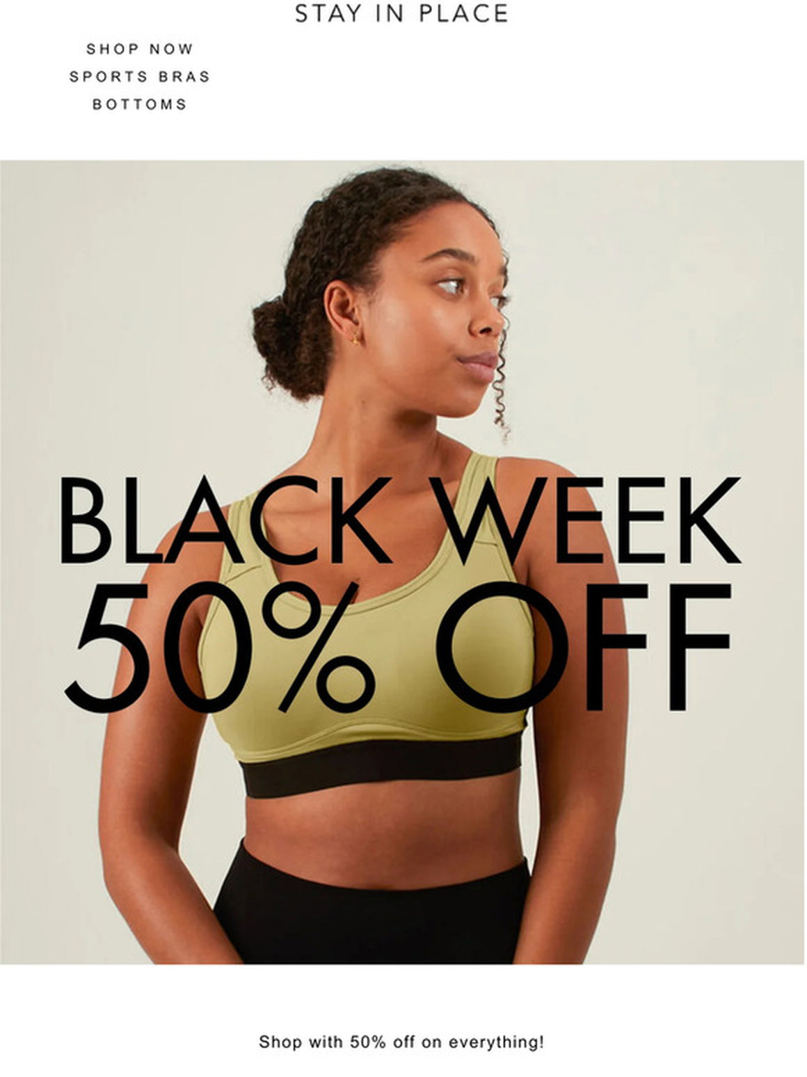 Stay In Place DK: New year, new sports bra