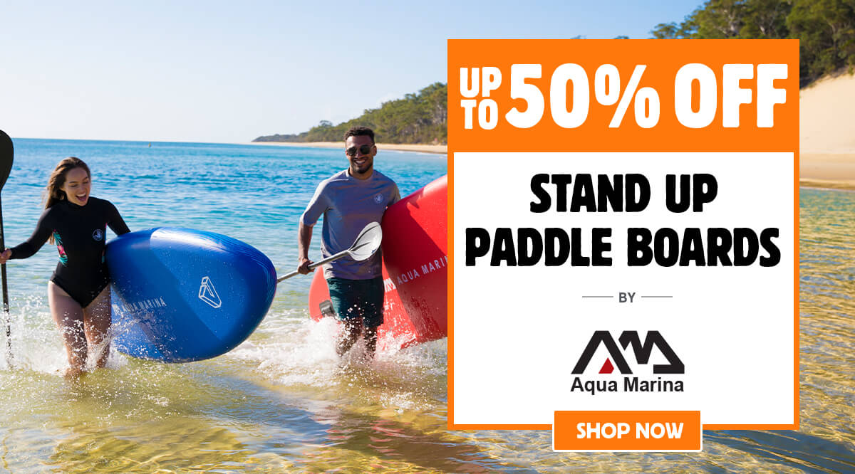 Up To 50% Off Stand Up Paddle Boards by Aqua Marina