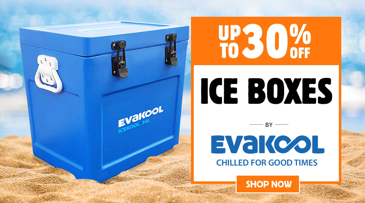 Up To 30% Off Ice Boxes by Evakool