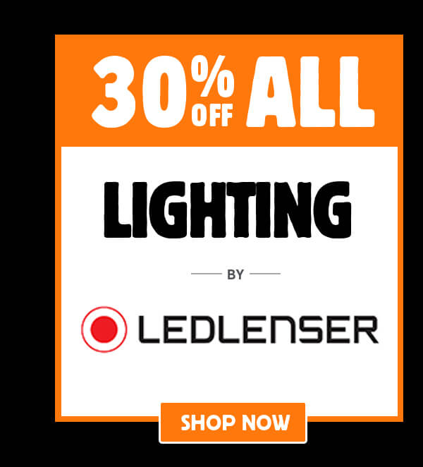 30% Off Lighting by Ledlenser