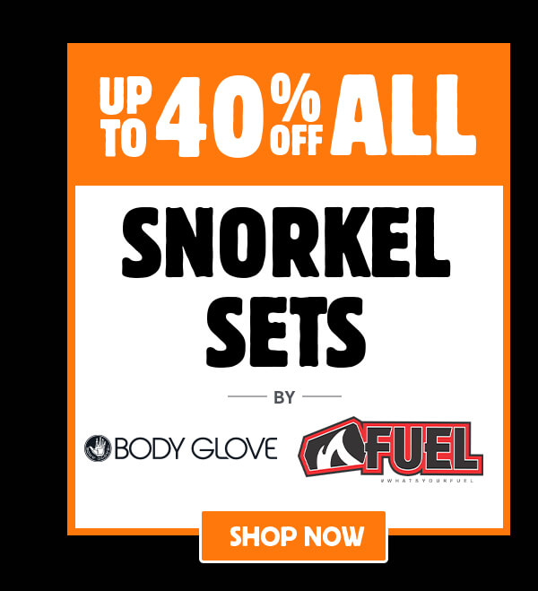 Up To 40% Off All Snorkel Sets by Body Glove, Fuel