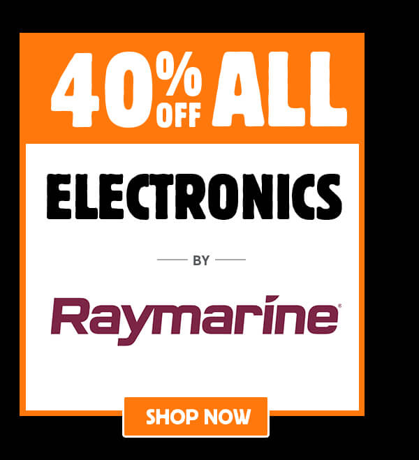 40% Off All Electronics by Raymarine